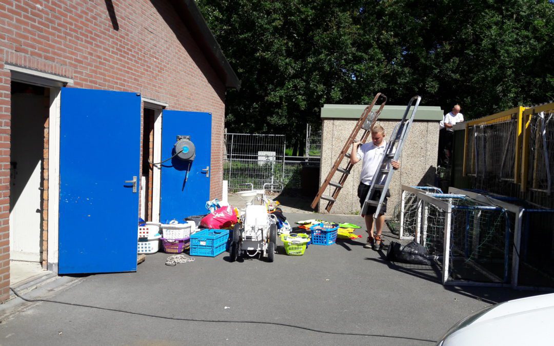 Klusdag S.V. Loosduinen groot succes!