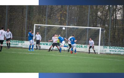 Fotoverslag SV Loosduinen 2 – SV Die Haghe 4; uitslag 2-2