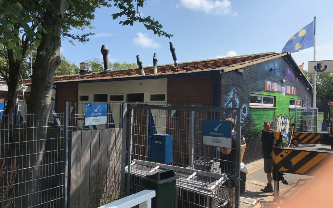 Werkzaamheden Vervanging Dak Gestart