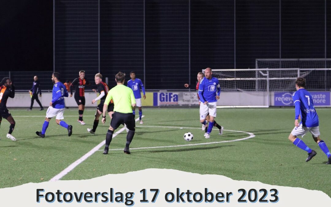 Oefenwedstrijd SV Loosduinen 1 – SVC’08 1 (fotoverslag 17-10-2023)