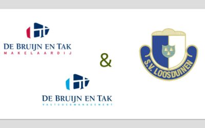 De Bruijn en Tak NVM Makelaardij en Vastgoedmanagement is sponsor van SV Loosduinen!