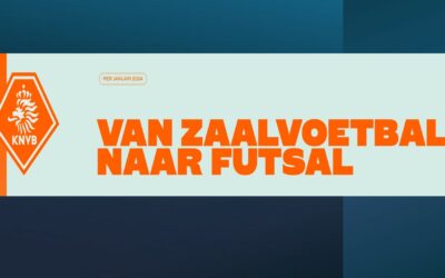 Zaalvoetbal heet vanaf heden FUTSAL
