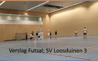 Futsal: Wateringse Veld Kranenburg 2 – SV Loosduinen 3 (5-7)