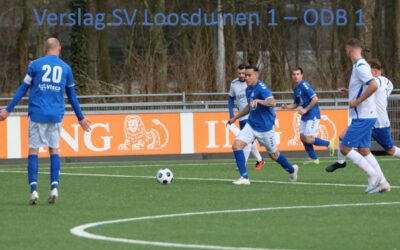 Verslag SV Loosduinen 1 – ODB 1 (zaterdag 3 februari 2024)