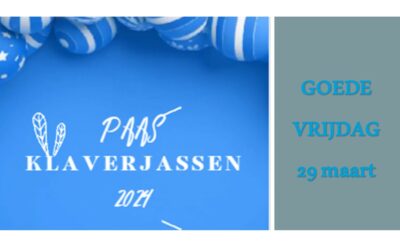 PAASKLAVERJASSEN 2024