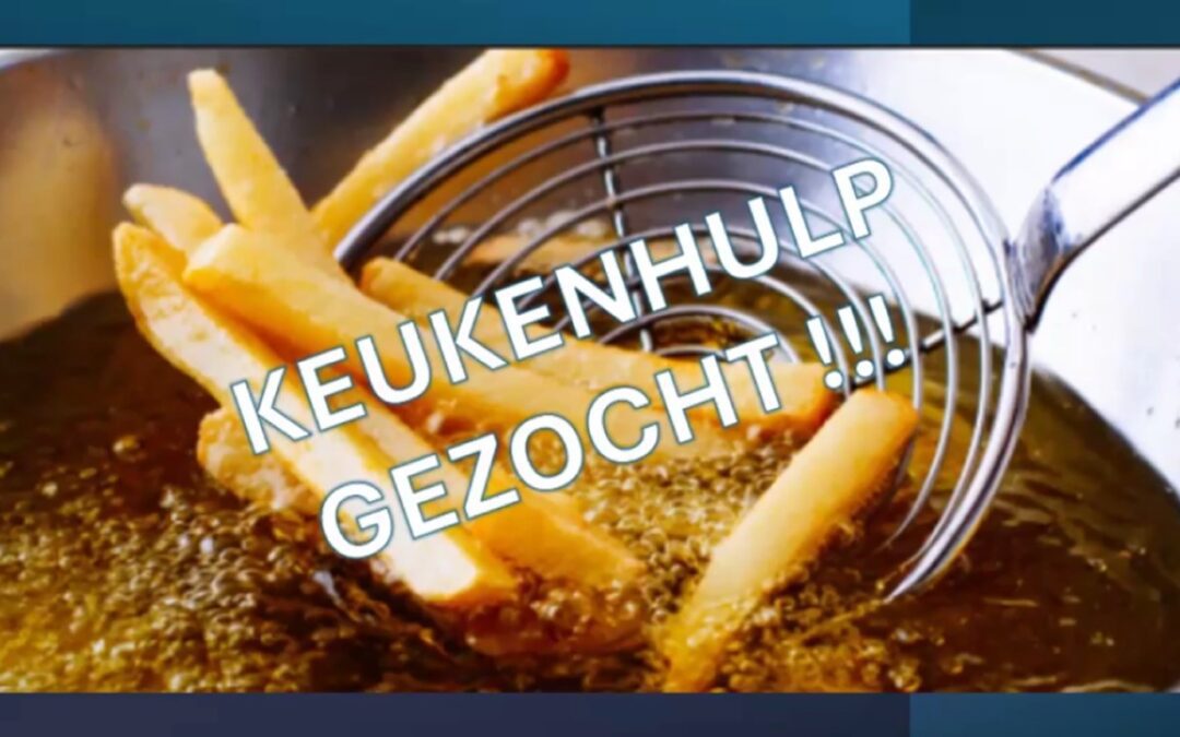 KEUKENHULP GEZOCHT !!