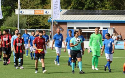 Loosduinen heeft ook geen moeite met de 2e Vlaardingse ploeg in de eerste bekerronde.