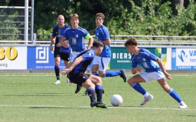 Gelijkspel voor s.v. Loosduinen 2 -HVC’10 4 (fotoverslag)