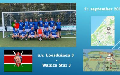 S.V. Loosduinen 3 – Wanica Star 3 5-0 (3-0)
