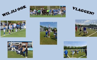 Wij zoeken nog vlaggers voor de erehaag bij thuiswedstrijden van ons “vlaggenschip”