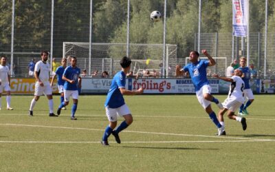 s.v. Loosduinen – s.v. Madestein  (bekerwedstrijd nr 1)
