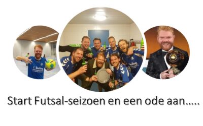 Ook het Fustal seizoen is begonnen en wat zagen wij hier??