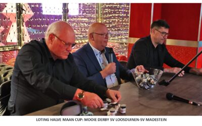 Loting Haaglanden Voetbal ‘Halve Maancup’