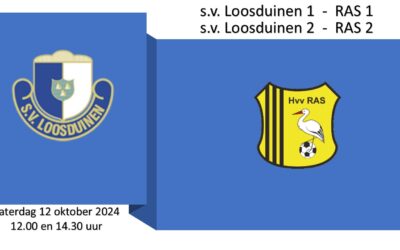 Zaterdag 12 oktober 2024; een middag met Loosduinen en RAS