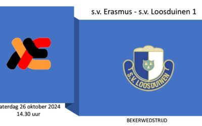 Vooruitblik naar Zaterdag 26 oktober 2024