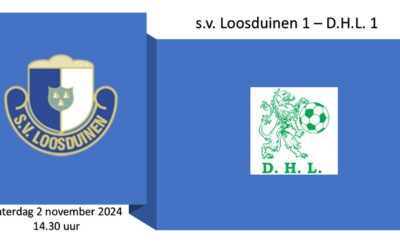 Vooruitblik naar zaterdag 2 november 2024