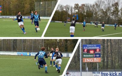 s.v. Loosduinen 2 – Forum Sport 4: (1-0) 2-0