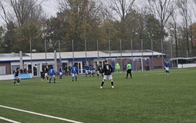 Loosduinen boekt een tweede overwinning op weer een Delftse tegenstander!