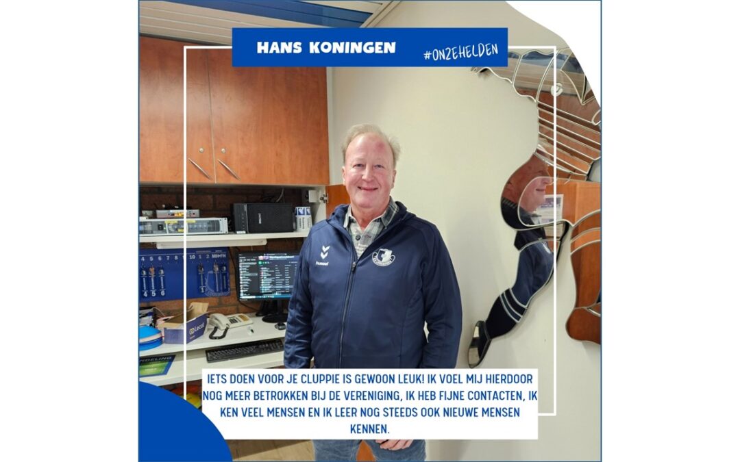 ONZE HELDEN (14); Hans Koningen