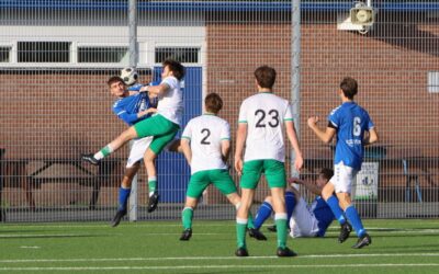 Loosduinen wint overtuigend in een sportieve strijd met DHL