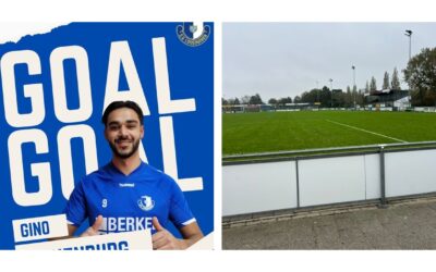 Loosduinen 3 en de reporter mochten vandaag weer aan de bak!