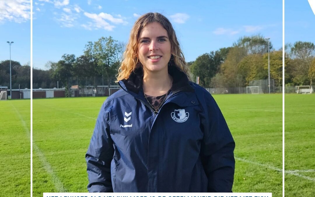 ONZE HELDEN (12): Rebecca van der Hut