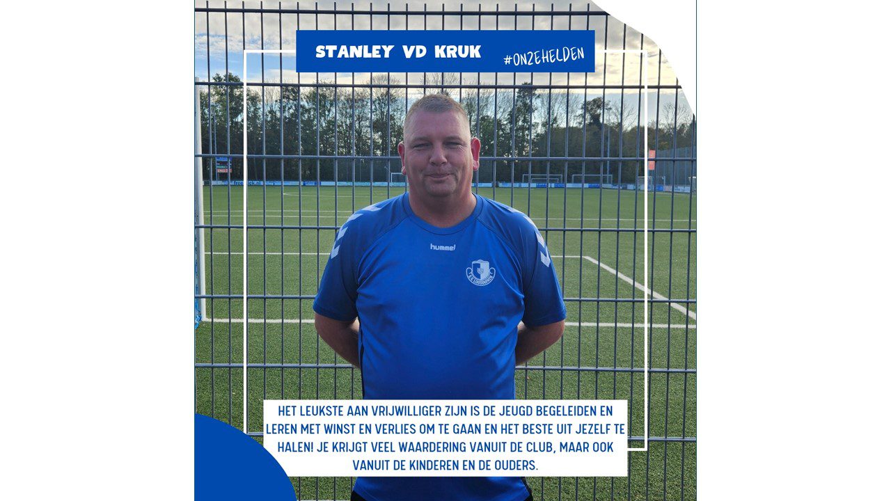 Stanley Van Ree ONZE HELDEN (10): Stanley van der Kruk - S.V. Loosduinen