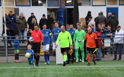Wedstrijd tussen twee blauw-witten eindigt in Loosduinse winst!