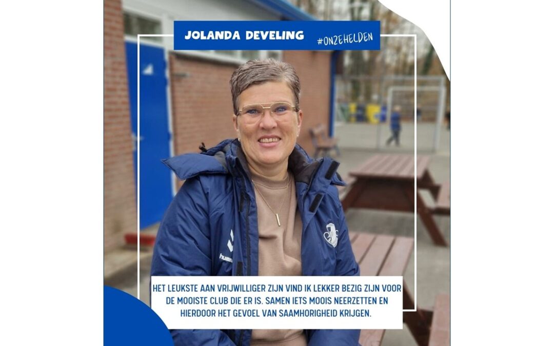 ONZE HELDEN (19); Jolanda van den Oever