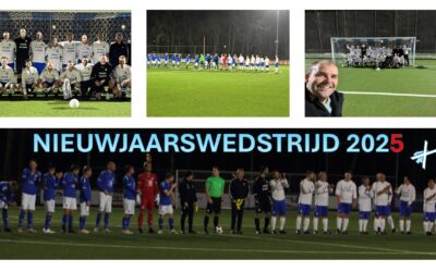 Nieuwjaarswedstrijd zaterdag 4 januari 2025