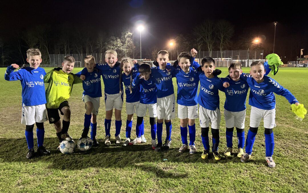 JO11-3 start derde fase met winst!