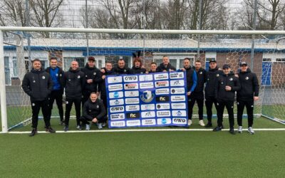 s.v. Loosduinen 3 op trainingskamp