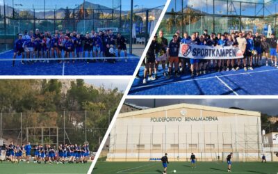 Trainingskamp selectie s.v. Loosduinen in Torremolinos dag 4