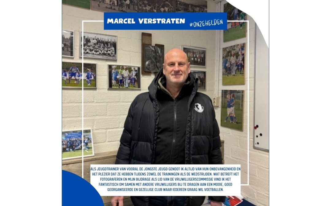 ONZE HELDEN (26); Marcel Verstraten