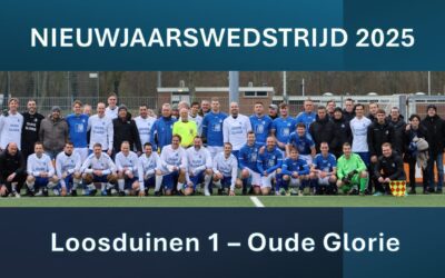 Terugblik op de Nieuwjaarswedstrijd van afgelopen zaterdag (4 januari)