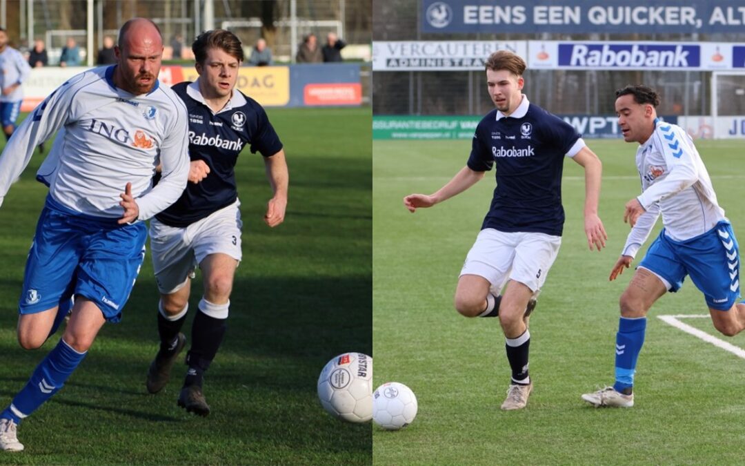 Quick 1 – s.v. Loosduinen 1   2-2 (2-1)