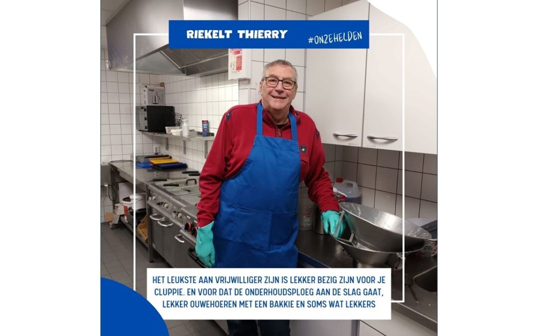 ONZE HELDEN (21); Riekelt Thierry