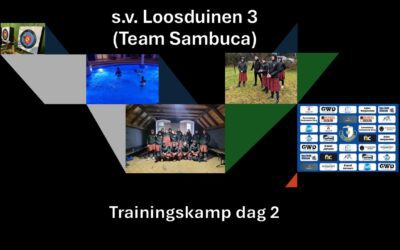Verslag dag 2 trainingskamp S.V. Loosduinen 3 (oftewel Team Sambuca) 