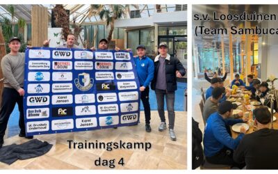Verslag dag 4 (Slot) trainingskamp S.V. Loosduinen 3 (oftewel Team Sambuca) 