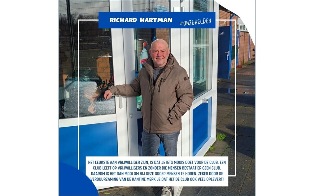 ONZE HELDEN (28); Richard Hartman