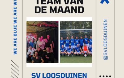 Team van de Maand December/Januari:  s.v. Loosduinen 3