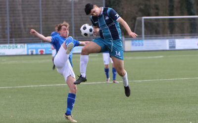 Spannende, maar mooie strijd tussen s.v. Loosduinen en GSC Esdo