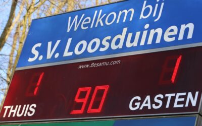 s,v. Loosduinen en Vredenburch delen de punten!