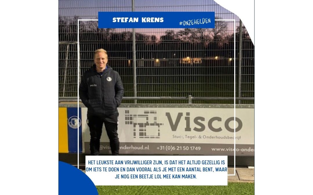 ONZE HELDEN (34); Stefan Krens