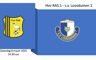 Zaterdag 8 maart 2025