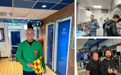 Verslag S.V. Loosduinen 3 – Honselersdijk 5                       3-1 (1-1)