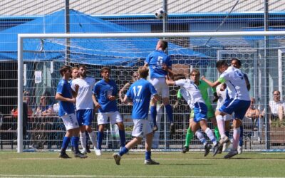 De strijd tussen de blauw-witters!