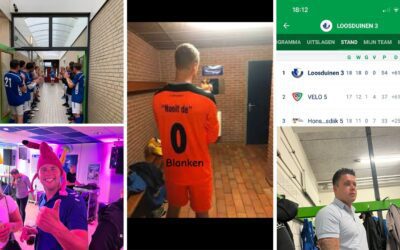 Velo 5 – S.V. Loosduinen 3 1-3 (0-1)