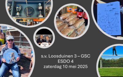 s.v. Loosduinen 3 – GSC ESDO 4        7-0 (3-0)