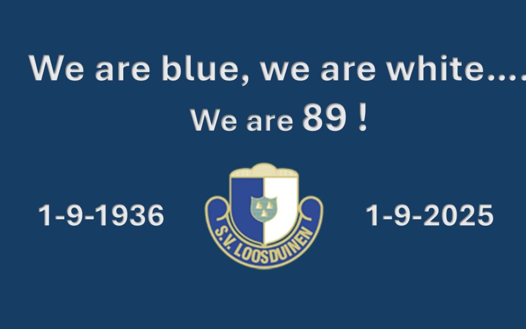s.v. Loosduinen  89 jaar!!